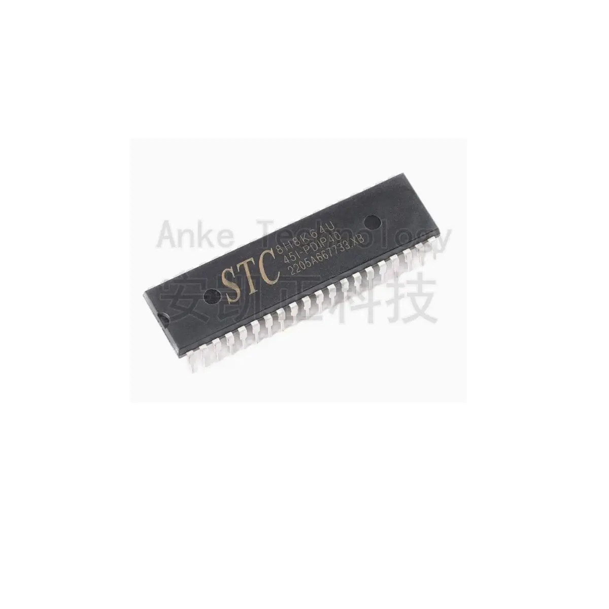

Original genuine STC8H8K64U-45I-PDIP40 1T 8051 single-chip microcomputer microcontroller MCU chip 10pcs