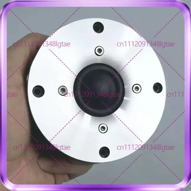 1Pcs For HECO Soft Hemisphere Film with Copper Ring Tweeter 4 Inch Aluminum Alloy Panel for GT Series Dual Magnetic Fever