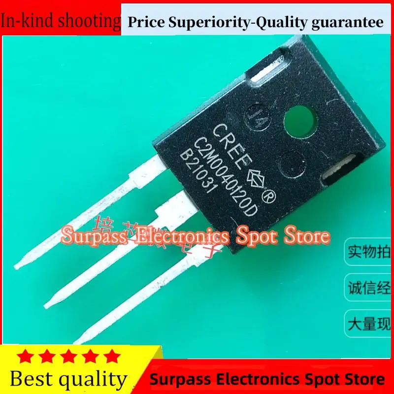 50PCS-100PCS  C2M0040120D  C2M0040120 60A 1200V MOS Price Superiority-Quality guarantee