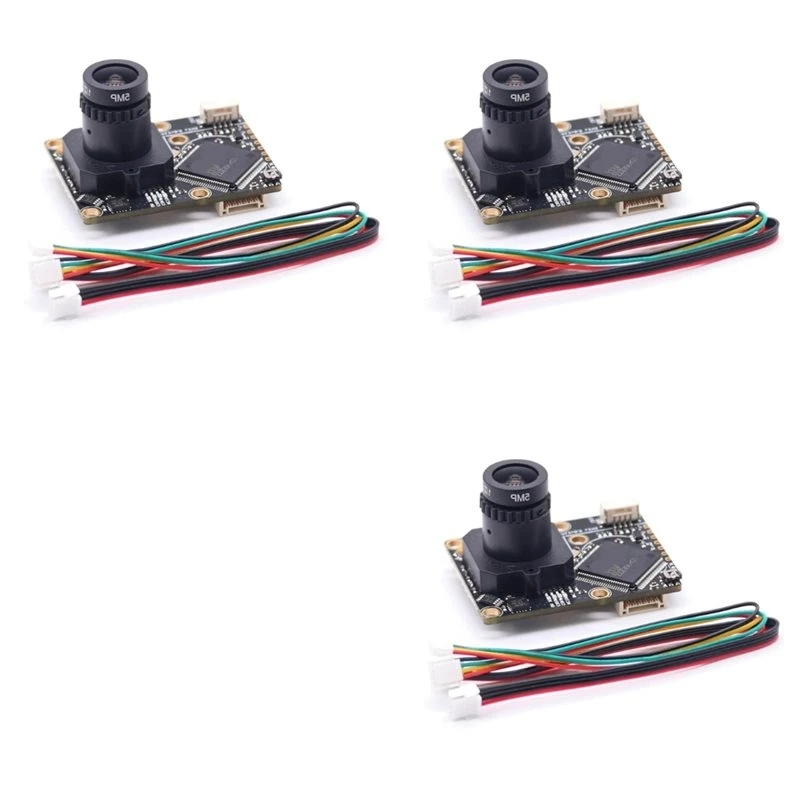 3X PX4FLOW Optical Flow Sensor Smart Camera For PX4 PIXHAWK Flight Control System Without MB1043-ABVK