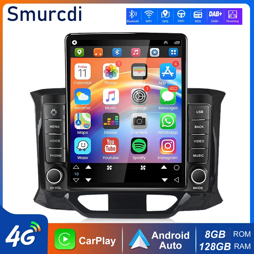 9.7" Android 16 Car…