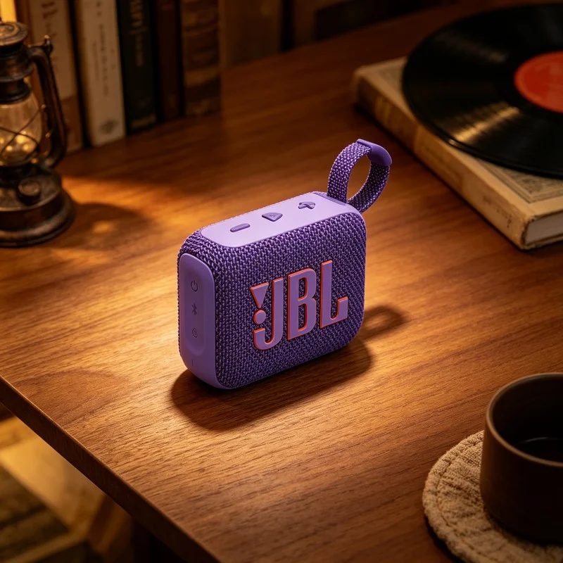 JBL GO4 Deep Bass Portable Speaker For Music Enjoyment