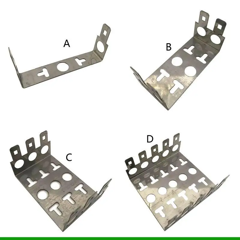 U55C MT-2201 Krone Type Back Mount Frame for Krone Module Telephone Module Bracket 3 5 Rows