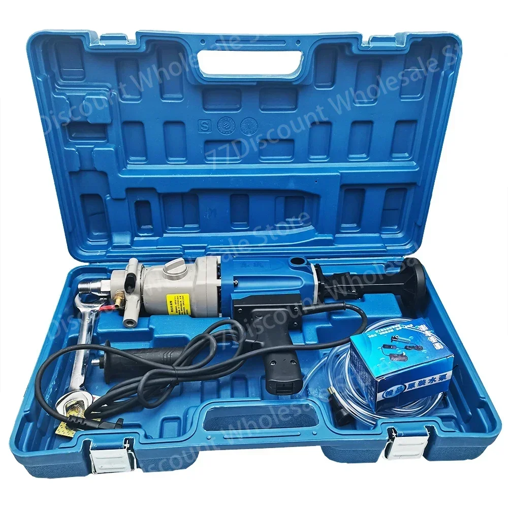 Rhinestone Diamond 220V High Power Diamond Core Drill Wet Handheld Adjustable Speed Concrete Core Drill Water Drilling Machine