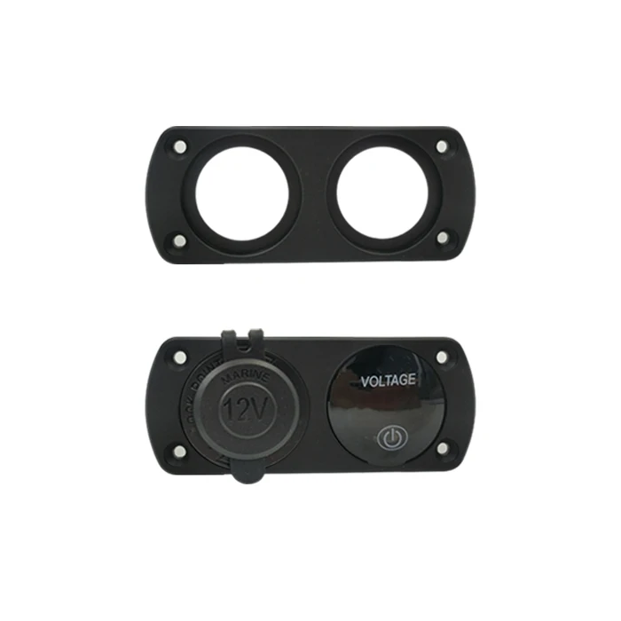 12 V Dual USB Port Car Cigarette Lighter Socket Sp r Adapter