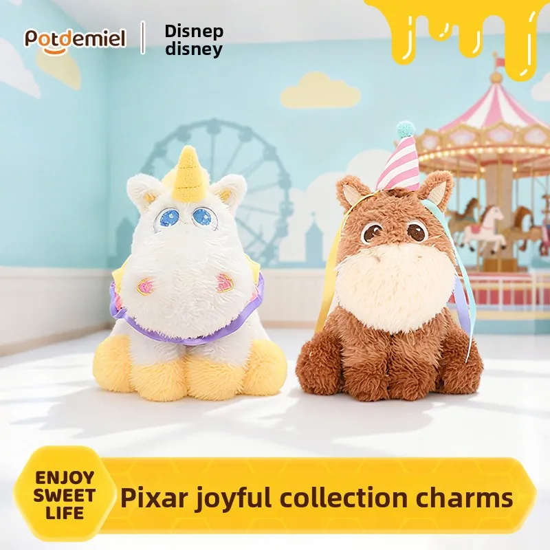 

Коллекционный брелок Potdemiel Honey Pot Toy Story — плюшевый брелок Disney из мягкого материала, идеальный декор для сумки, подарок для девочек