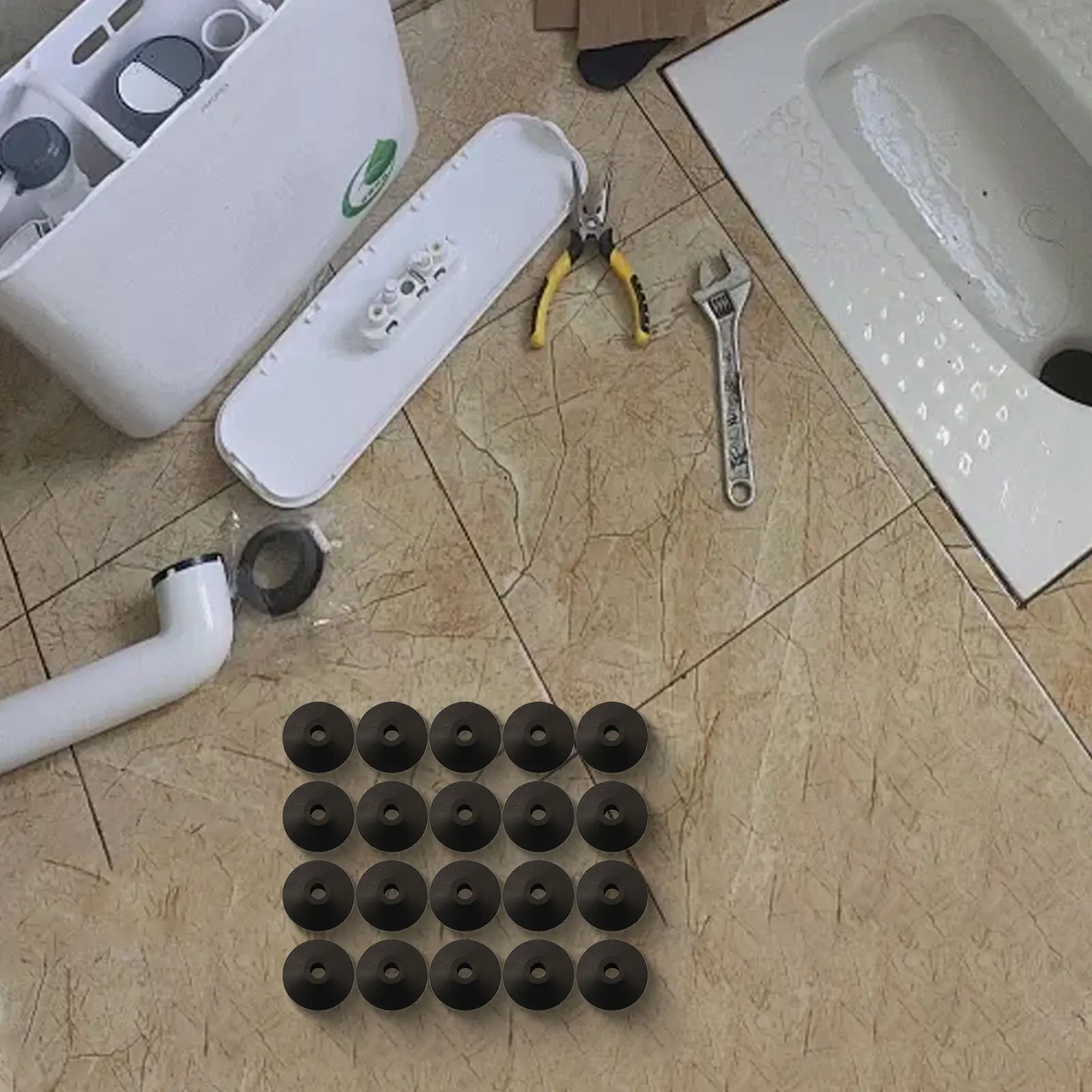 

2.5x1cm Sealing Ring Plumbing Flexible Installation Options Industrial And Residential Use Reliable Performance