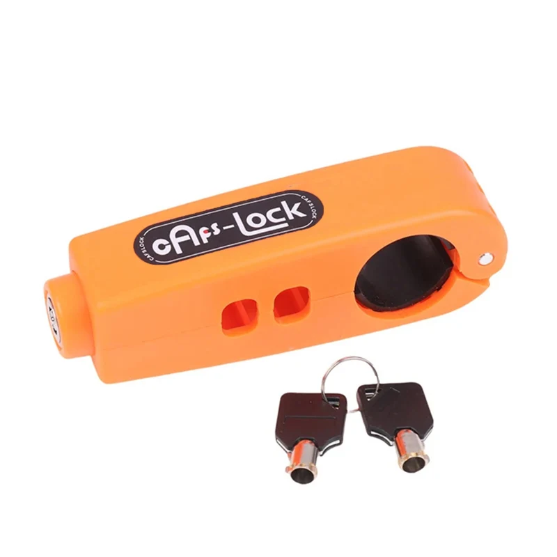 Fiets Anti-Diefstal Slot Elektrische Fiets Rem Stuur Grip Lock Draagbare Voorkomen Diefstal Fiets Motor Sloten Fietsen Accessoires