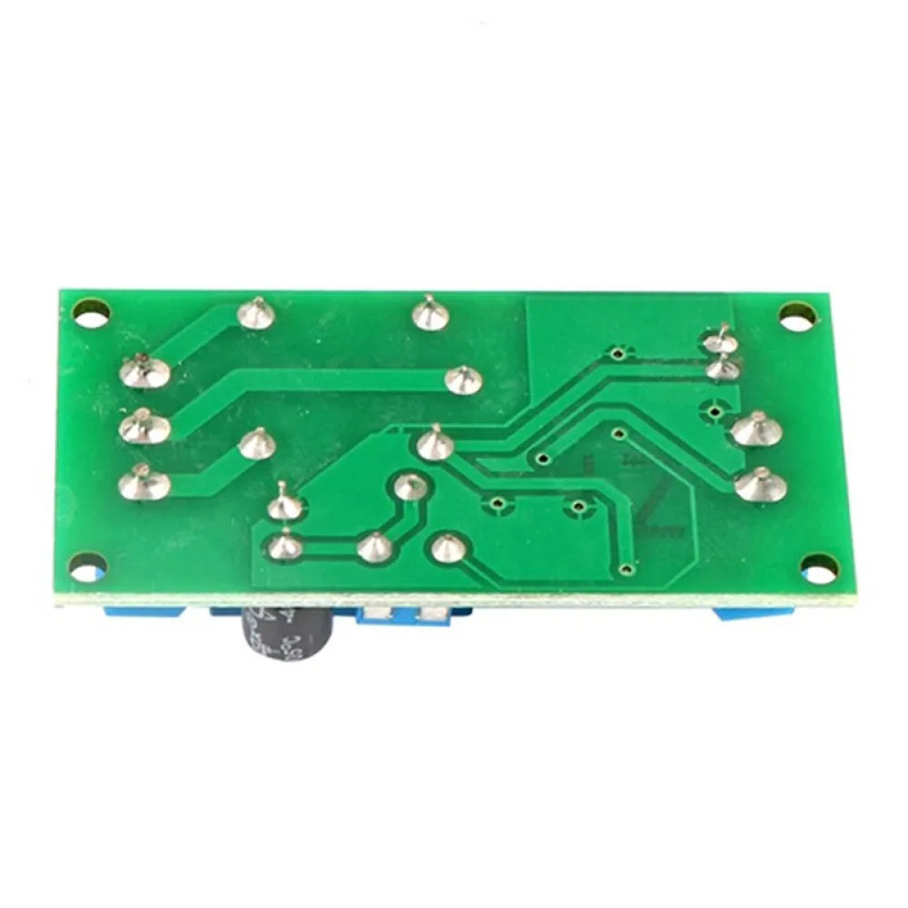 NE555 Monostable Relay Module 12V Time Delay Switch Adjustable 0 To 60s Normally Open Closed Timer Automation Control Board