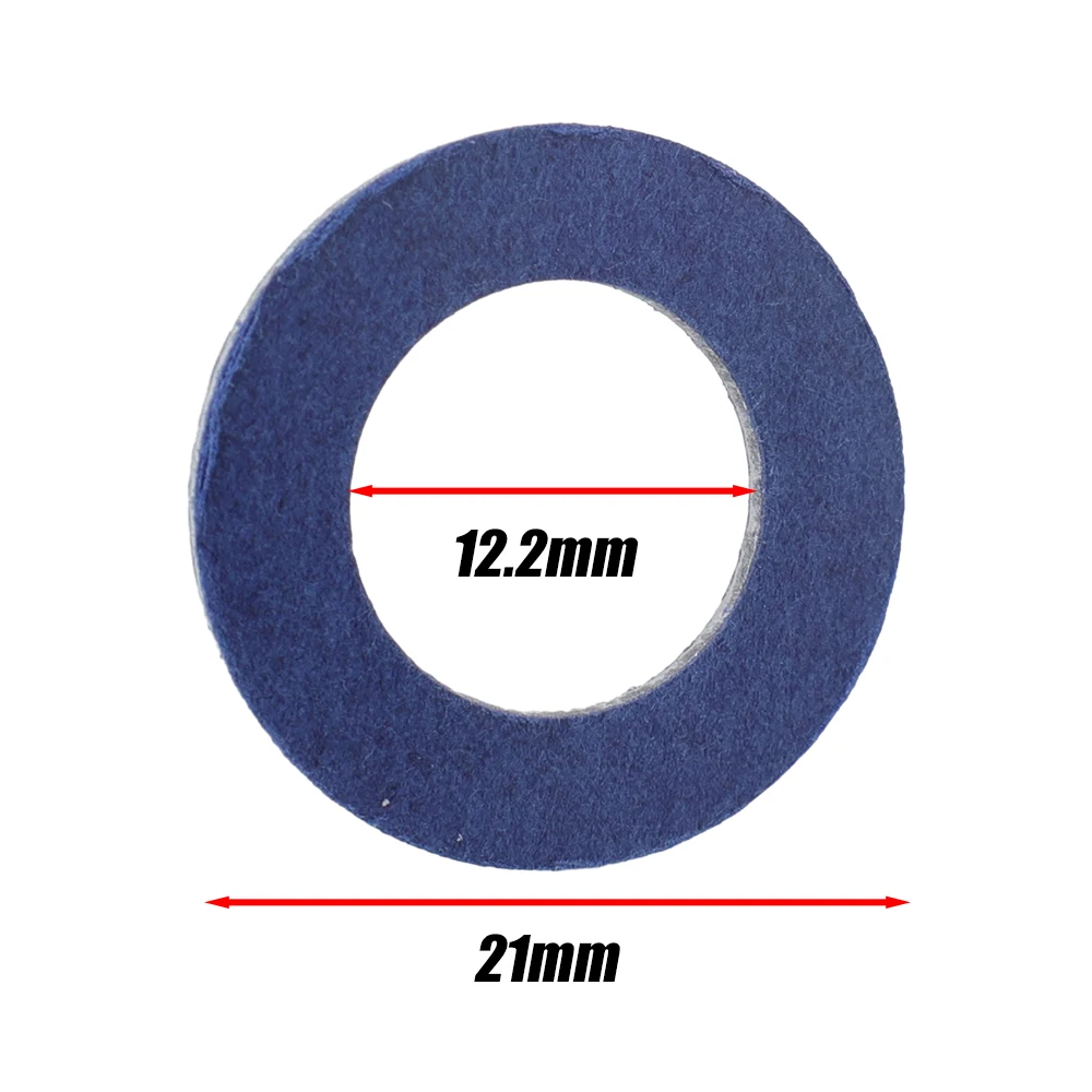 For Toyota Camry Corolla Lexus Oil Drain Plug Gasket 9043012031 Aluminum Oil Pan Bolt Washer Engine Sealing Replacement Parts - view 5