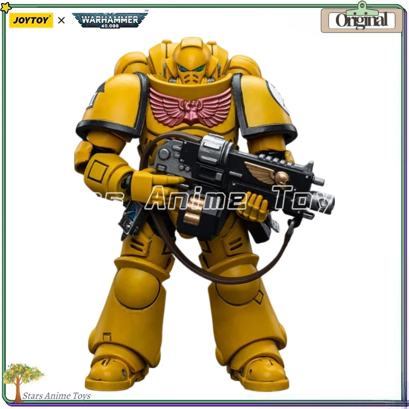 

JOYTOY 1/18 Action Figure Warhammer 40000 Lmperial Fists Intercessors Model Toys