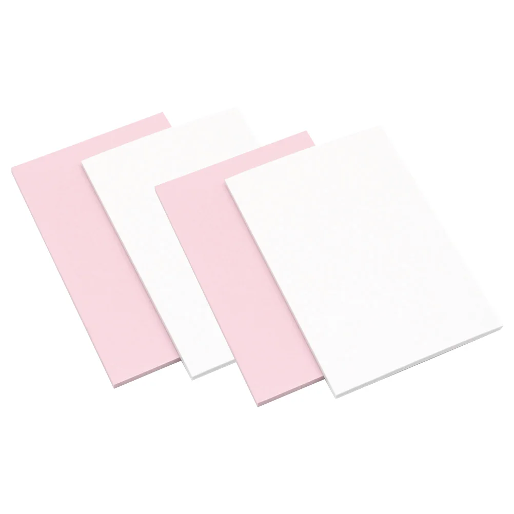 

4Pcs Rubber Brick Carving Blocks DIY Rubber Stamp Supplies Tpr Material Easy to Use Lightweight for Crafting Scrapbook