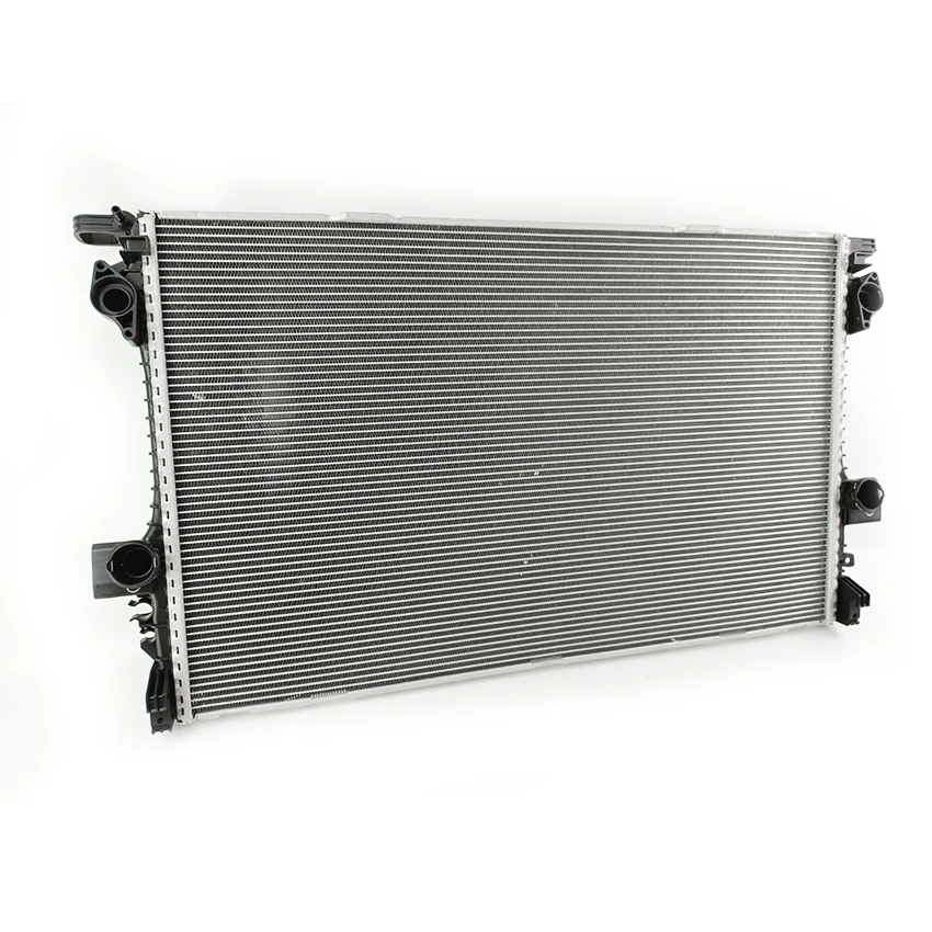 auto spare parts car ac condensers for panamera 2.9T 2017-21 car aluminum radiators 9A712125300