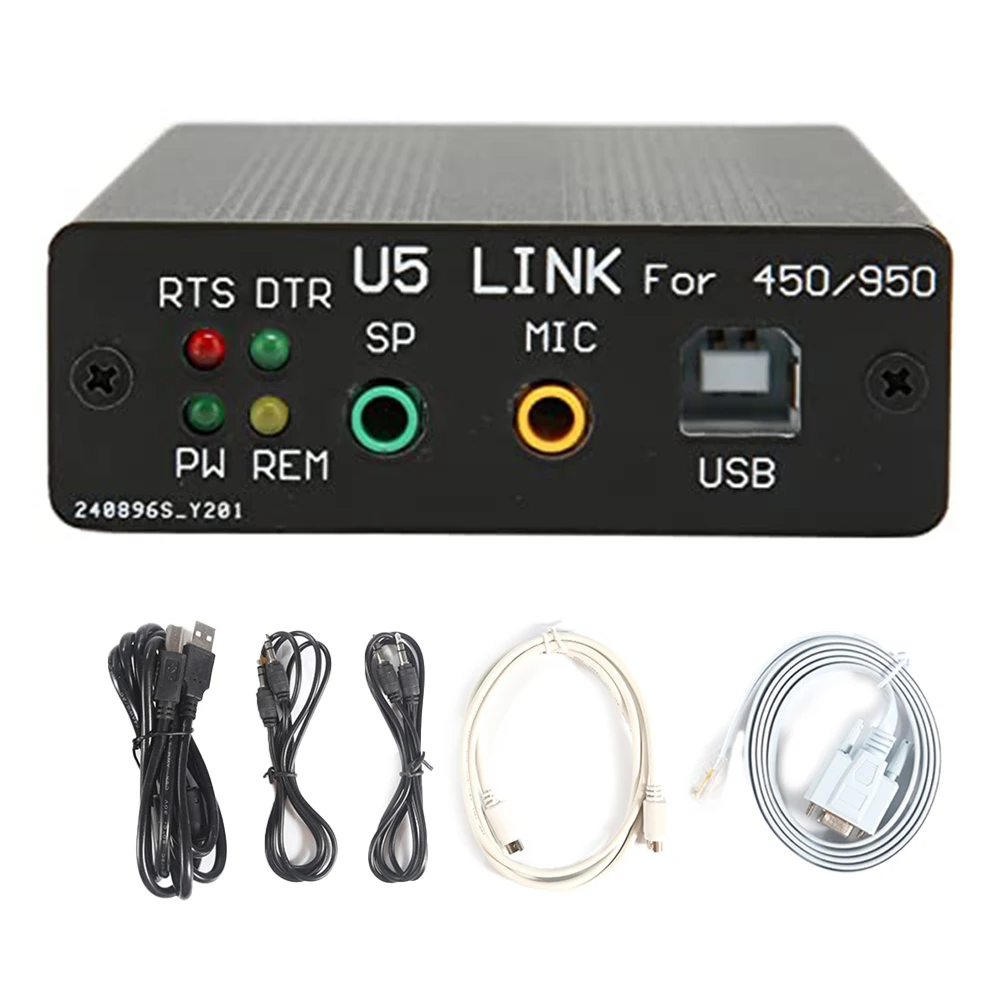 PC Link Adapter for YAESU FT450D FT950D DX1200FT991 with and Play Features and High Isolation Technology PC Link