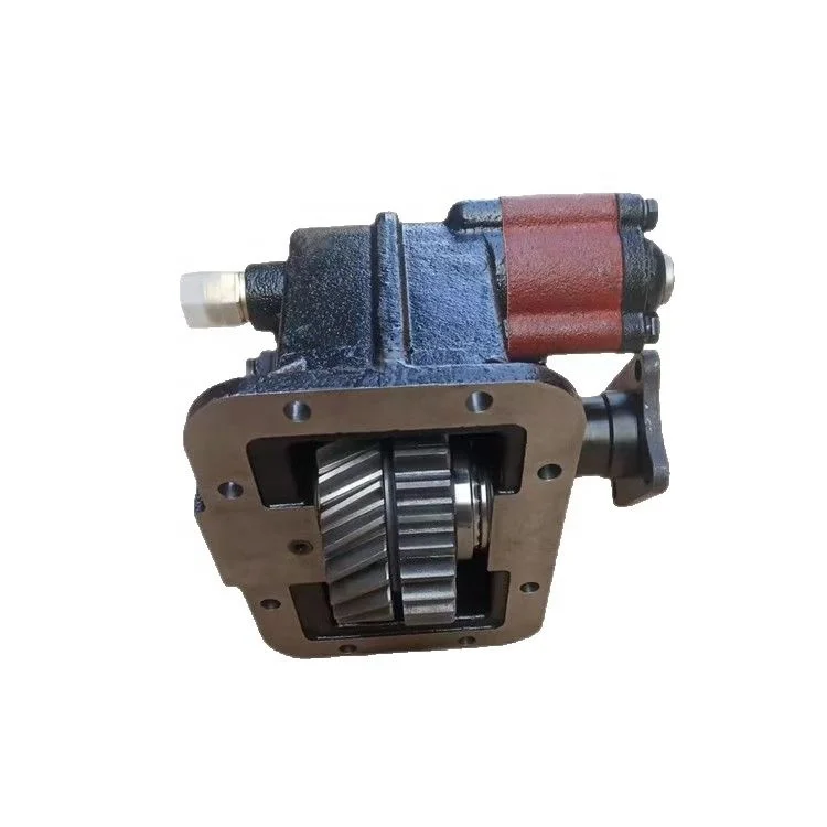 Truck PTO Power Take Off QC35A Gear Box Assembly AF1-001 22:36 Ratio for Heavy D uty Transmission Pickup Assembly Parts