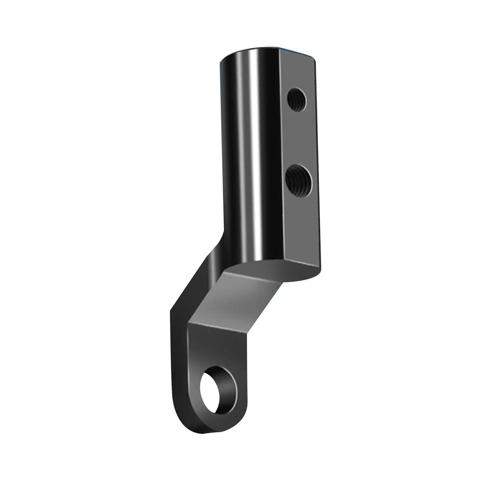 Motorcycle Rear View Mirror Mount Extension Post Exquisite Workmanship Compact Sturdy Easily Install Practical Accessory