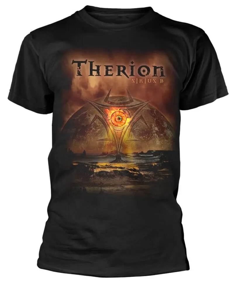 Therion Sirius B Black T Shirt New Official