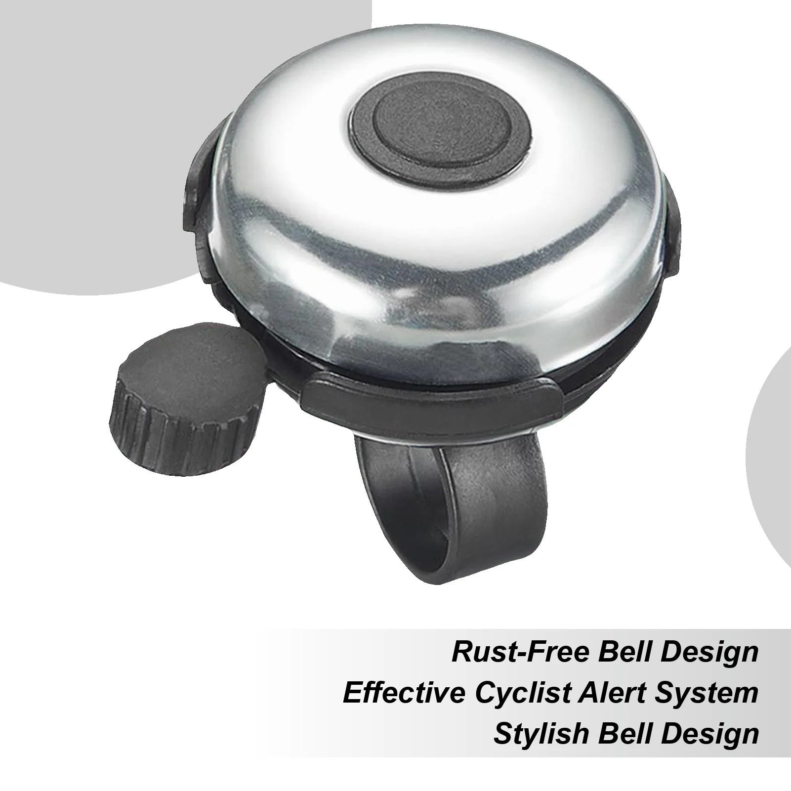 

Mountain Bikes Bell 100dB Loud Lightweight Weatherproof Horn Kid Bikes Bell For Handlebars Riding Outdoor Enthusiast Family Men