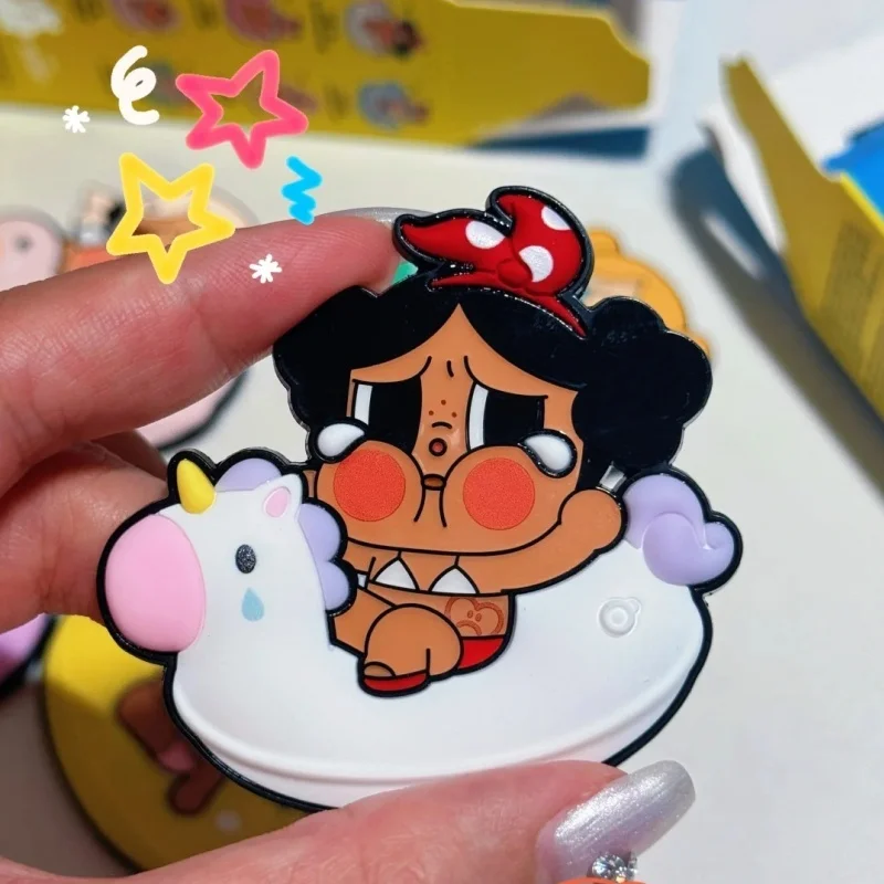 البوب مارت كريبيبي سلسلة صندوق أعمى وضع العطلة على مغناطيس الثلاجة مجموعة عصرية تذكارية لعبة عصرية الديكور هدية عيد ميلاد #2