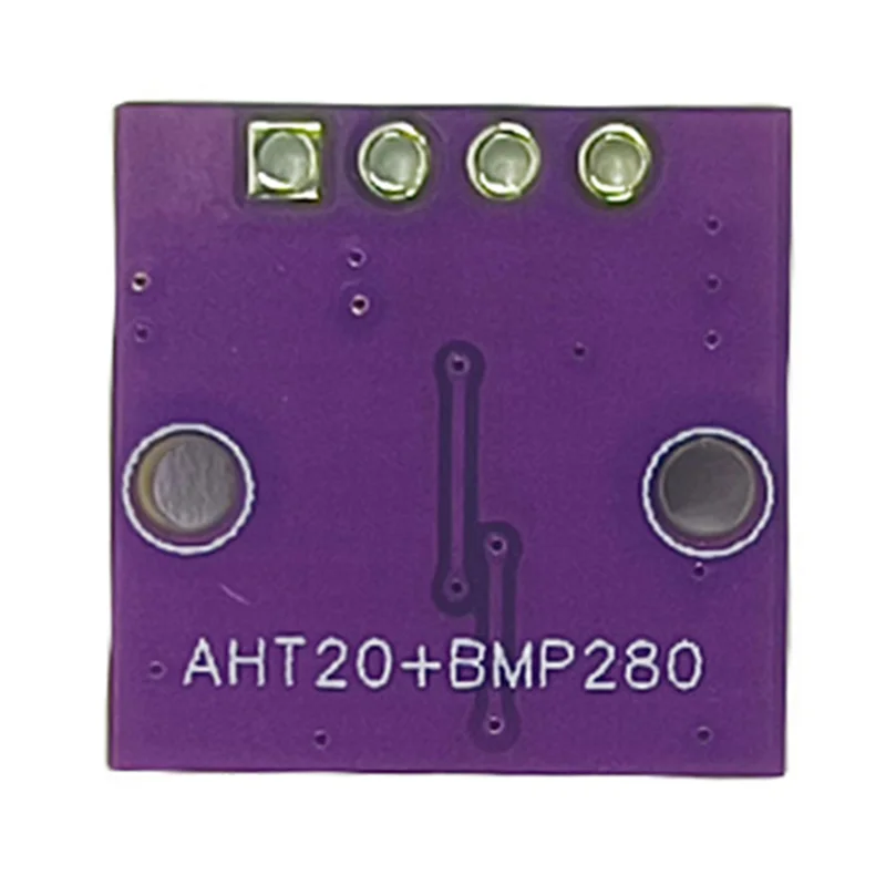 SQPP-5X AHT20 + BMP280 Модуль давления температуры и влажности воздуха Высокоточный цифровой датчик температуры и влажности и давления воздуха
