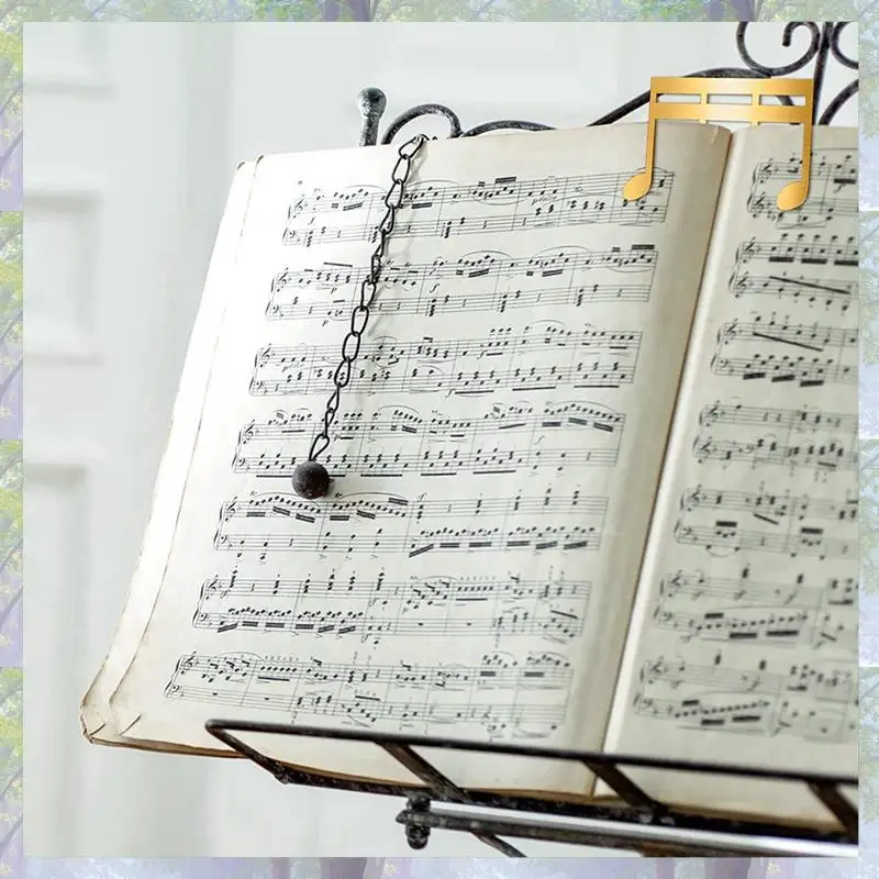 2 шт. зажим для музыкальных книг и держатель страниц, зажим для книги для чтения, держатели для нот для фортепиано, держатели для нот