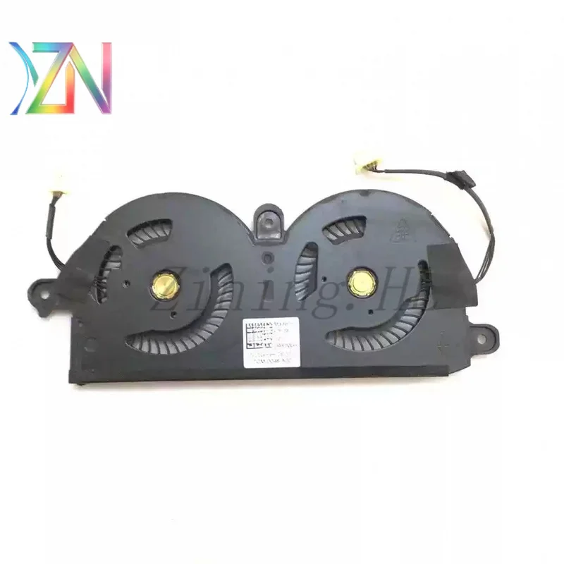 For DELL XPS13 9370 9380 P82G fan 0980WH ND55C19-16M01