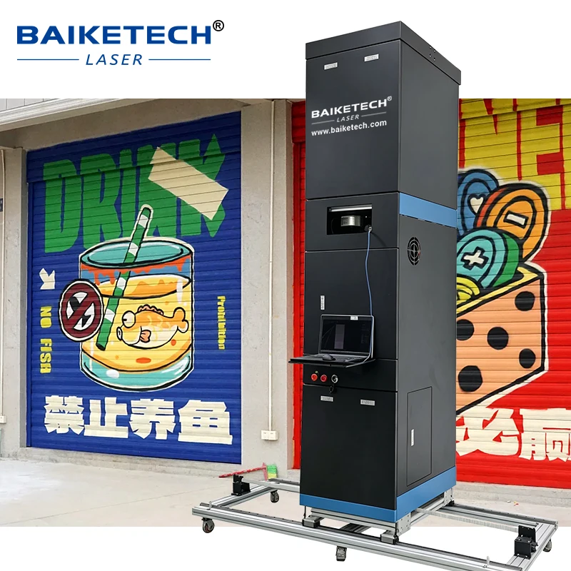 TH-UP2880H Plus Advanced Wall Printer – 3–5cm Printhead Clearance, Outperforms Ordinary Printers on Rough & Curved Walls