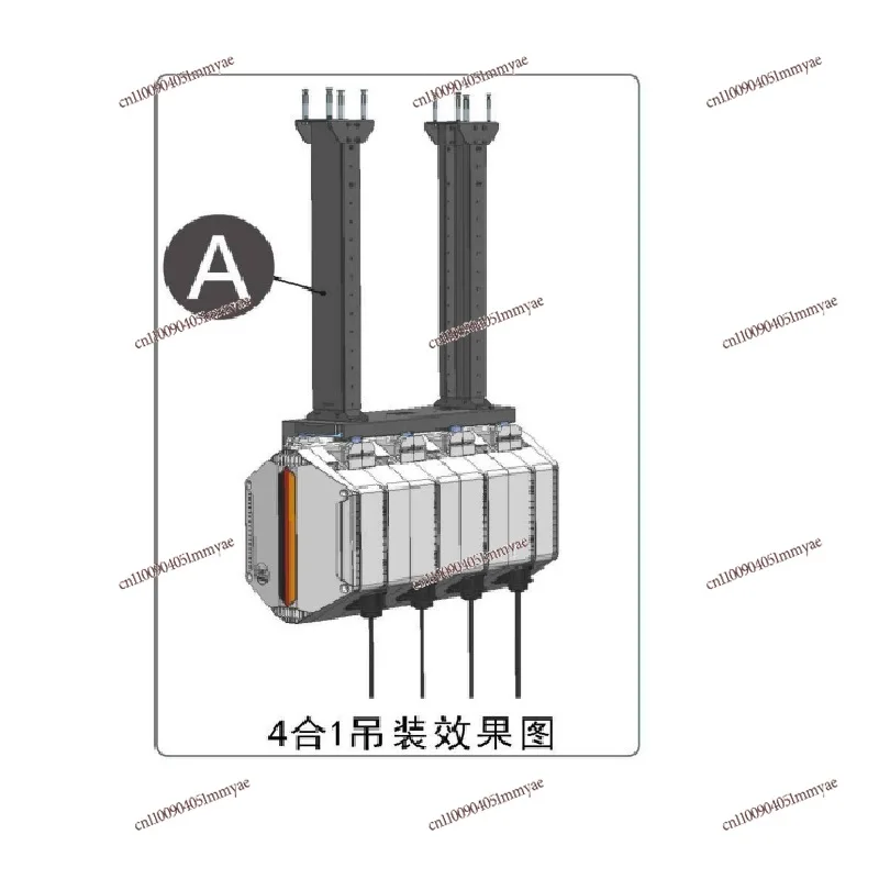 Car Beauty Equipment, Reel Drum Telescopic Boom T830 T230 Reel Trachea Vacuum Cleaner Car