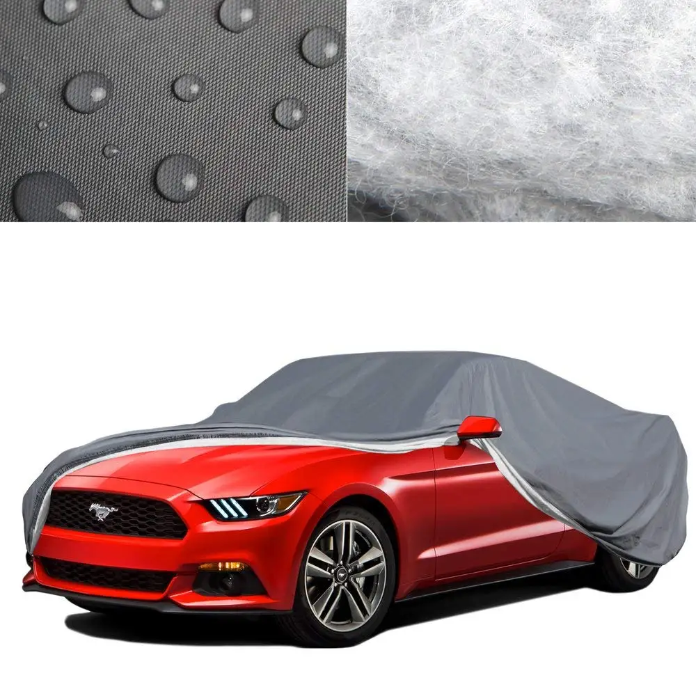 Automatic disposable waterproof flood car bag cover