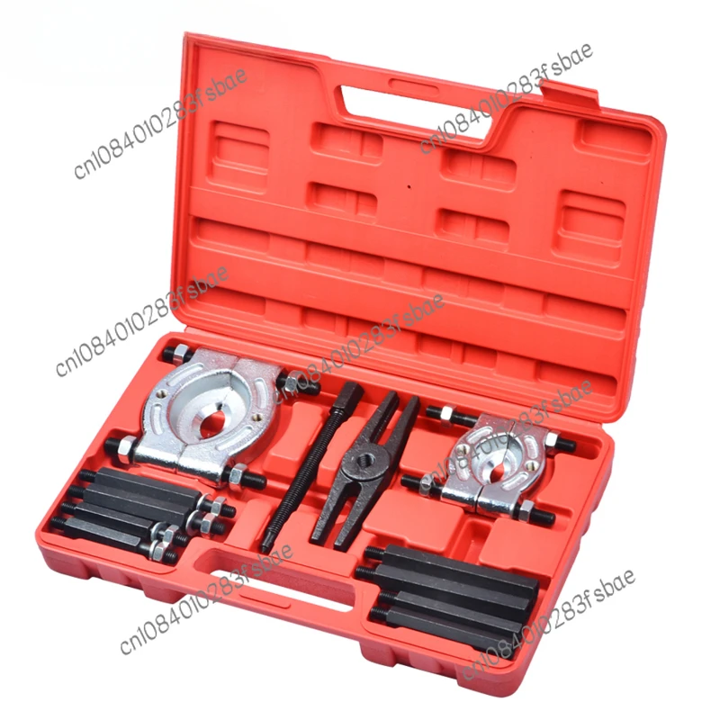 12Pcs Bearing Splitter Gear Puller Fly Wheel Separator Tool Kit Set With Box