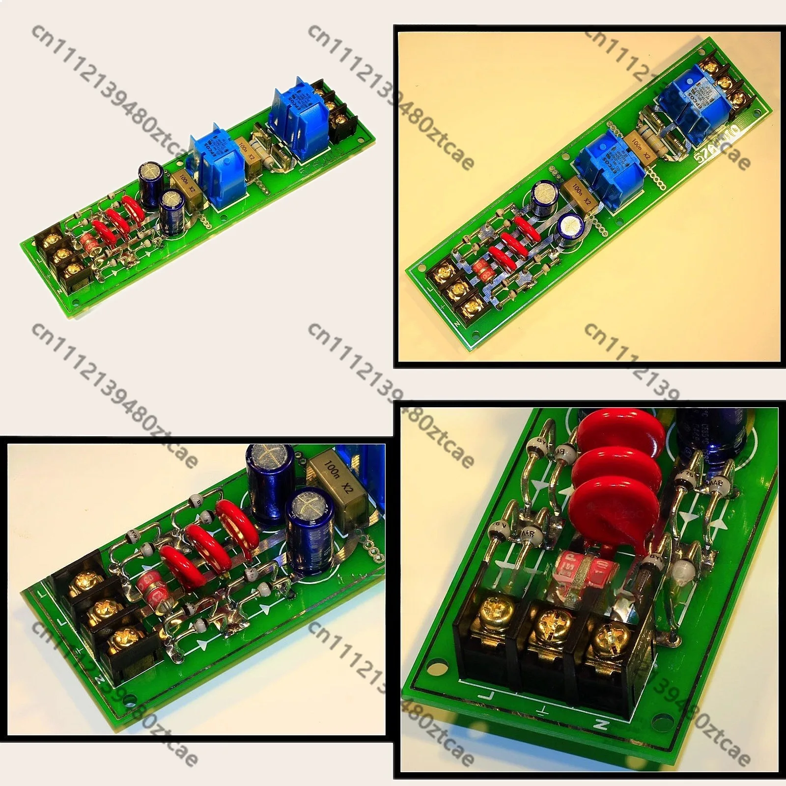 Audio Purification Power Board for Pre Stage CD DAC Audio Source Improve Sound Quality HiFi