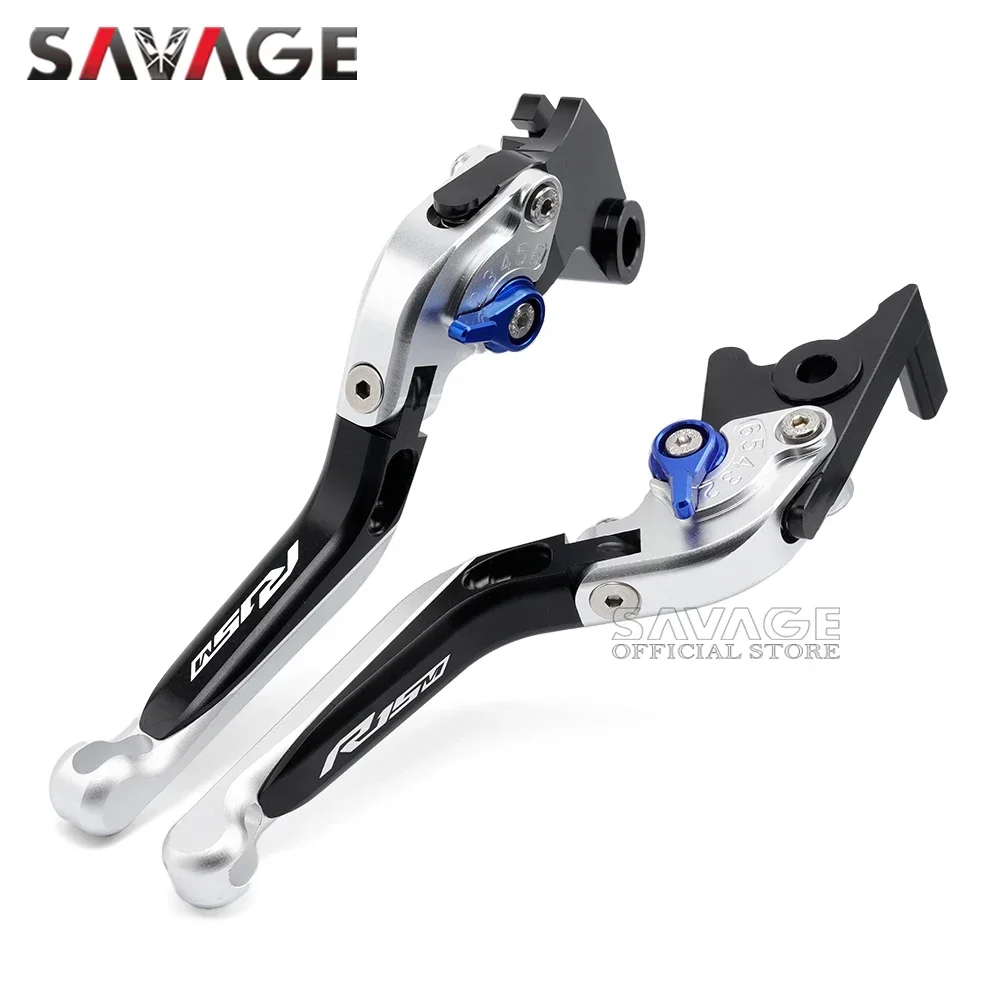 Brake Clutch Levers For YAMAHA YZF R15M 2022 R15 M 2023 2024 Folding Extendable Motorcycle Accessories Adjustable Brake Handles