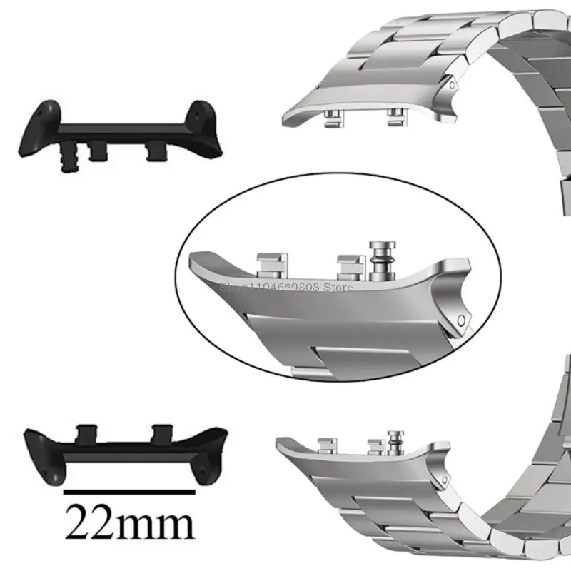 Securet 22 mm Adapter Adapter Calling Couple per smartwatch