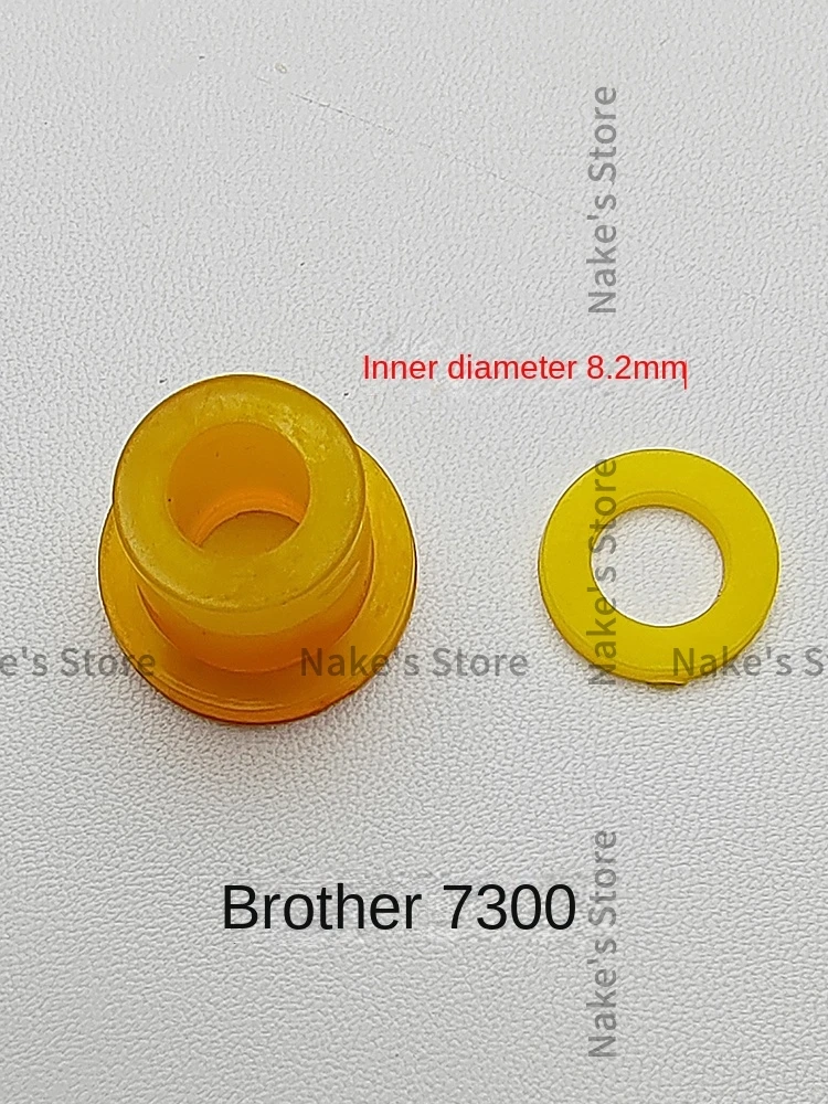 1PCS Plastic Pad Crash Pad Cutting Thread Crank Shaft Shock Pad for Brother 7300 Industrial Sewing Machine Computer Lockstitch