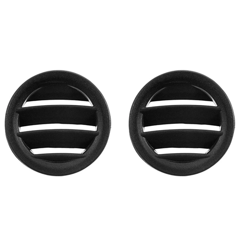 

2X Car Dashboard Right Side A/C Air Conditioner Air Vent Outlet Grille Cover For Mercedes Benz C-Class W204 2007-2010