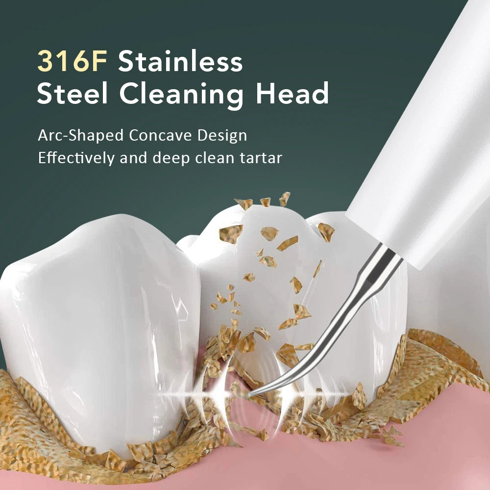 البصرية بالموجات فوق الصوتية الكهربائية مبيضة أسنان إزالة البلاك حساب التفاضل والتكامل الأنظف ثلاثة طرق الأسنان البلاك الأنظف تبييض الأسنان الرعاية #3