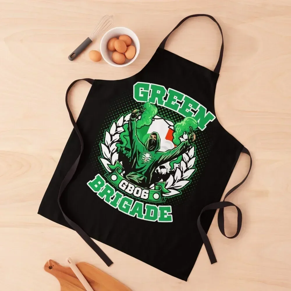 

Green Brigade Apron Goods For Home And Kitchen bib Novelties Kitchen And Home Waterproof Kitchen Woman Apron