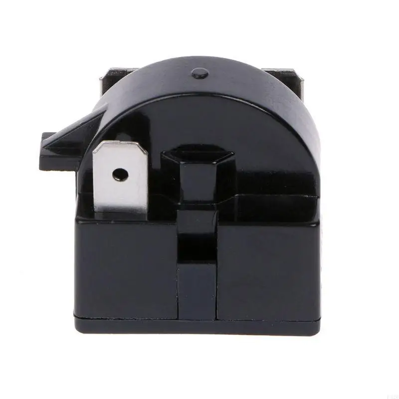 F92F 2 Pin 3 Pin 12 ohm 22 ohm Refrigerator PTC Start Black Compressor Protector for Refrigerator Replacement