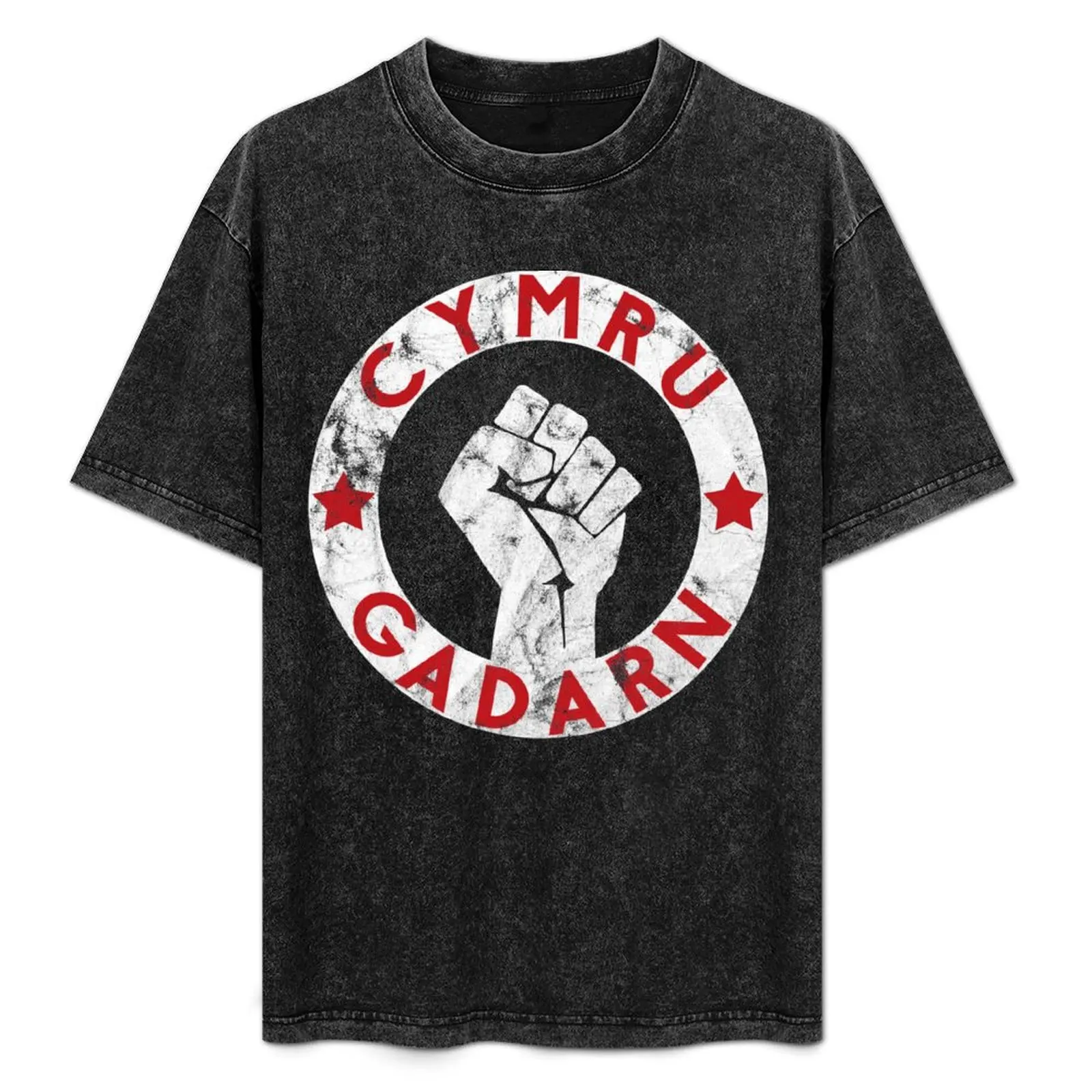 

Cymru Gadarn - Wales Strong T-Shirt Athletic Fit Sports Short Sleeve Top