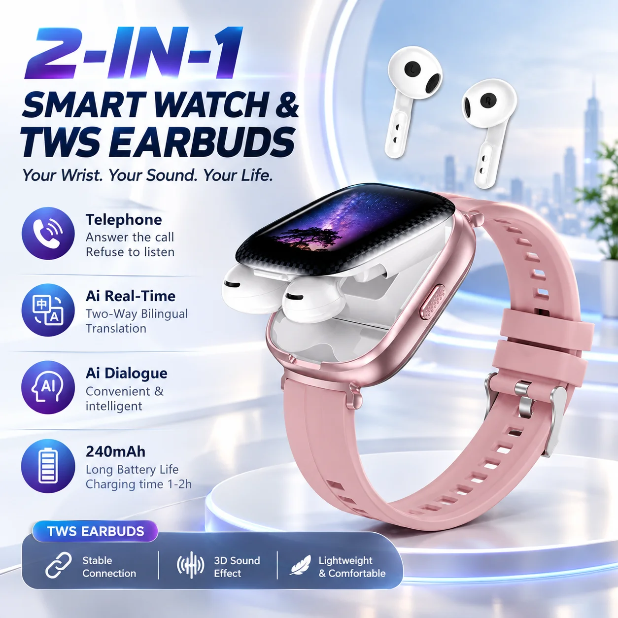 Smartwatch Noise Watches For Men - 2026 Novo Smartwatch Masculino 2 em