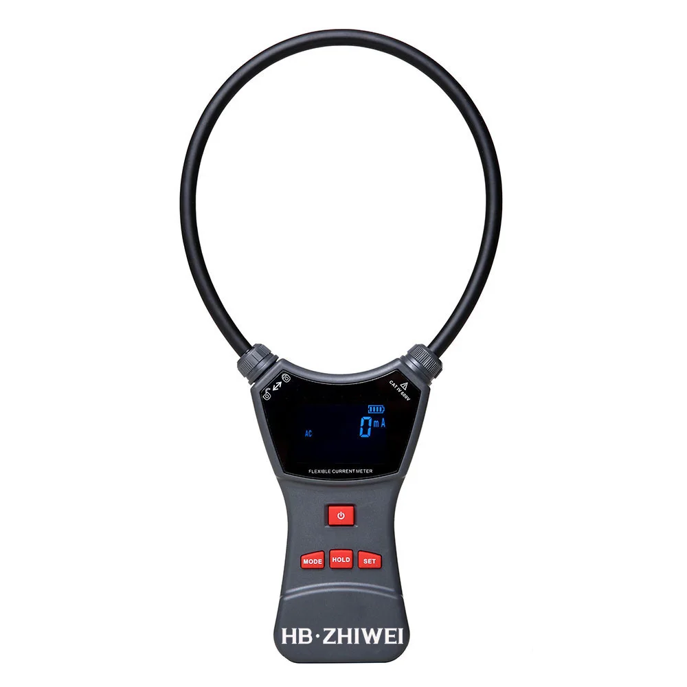 ZWS1050 Zhiwei Electric Customize AC Leakage Current Clamp Meter with 2% Accuracy 0-750V AC Big Current Measurement