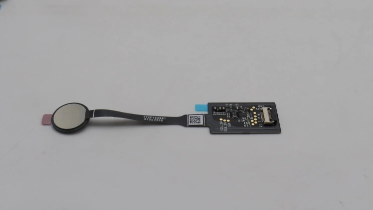 For Lenovo ldeaPad Slim 3 14IRU8 notebook fingerprint reader 5F30S95040