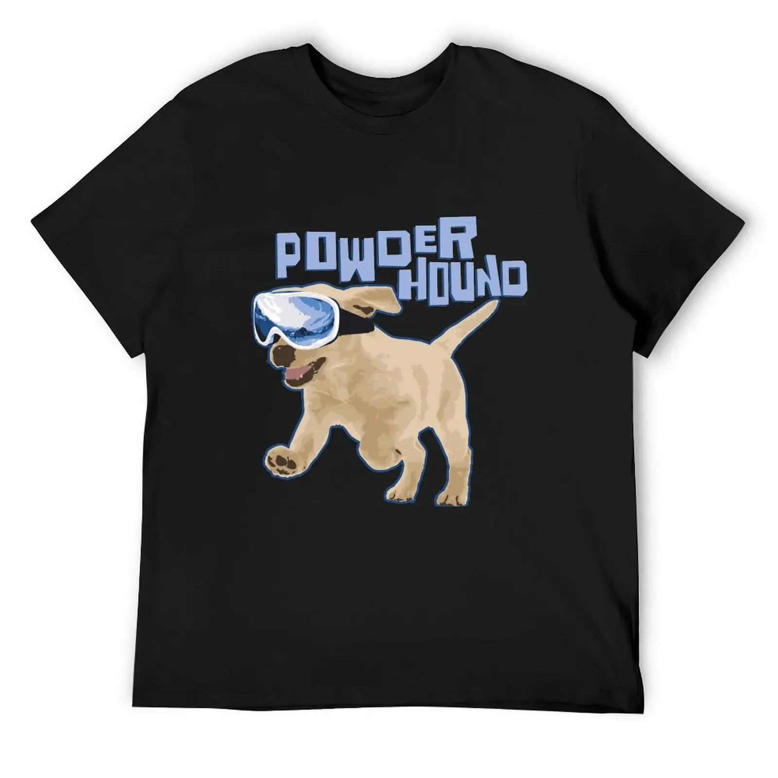 Powder Hound Puppy T-Shirt summer clothes new edition men t shirt