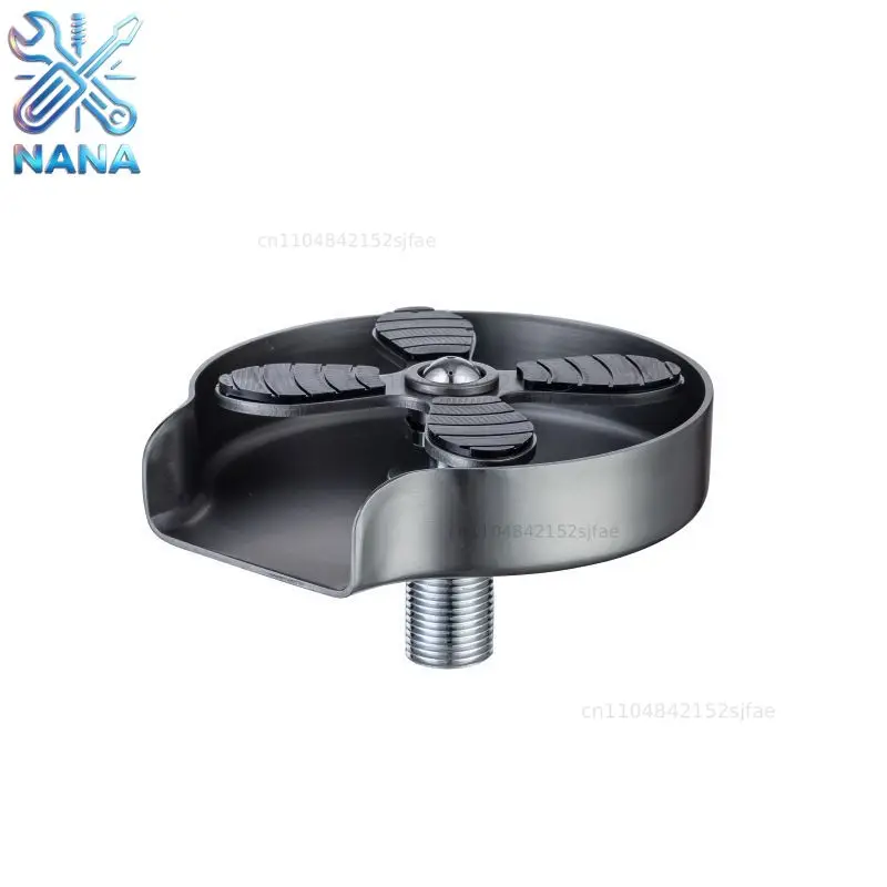 304 Stainless Steel Automatic Glass Rinser High Pressure Jet Nozzle Cup Washer Kitchen Sink Bar Coffee Cleaning Tool Gold/Black