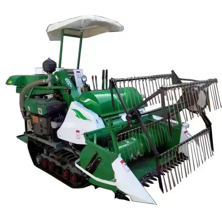 Full Feeding Grain Rice Combine Harvester Rice Harvester Combine Harvester