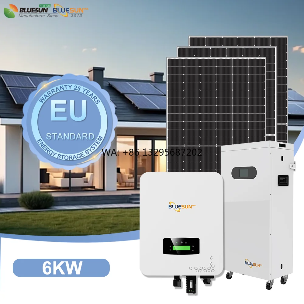 Single Phase 230V 6KW 10kw Solar Energy System 10kw Solar Energy System with Lfp Battery