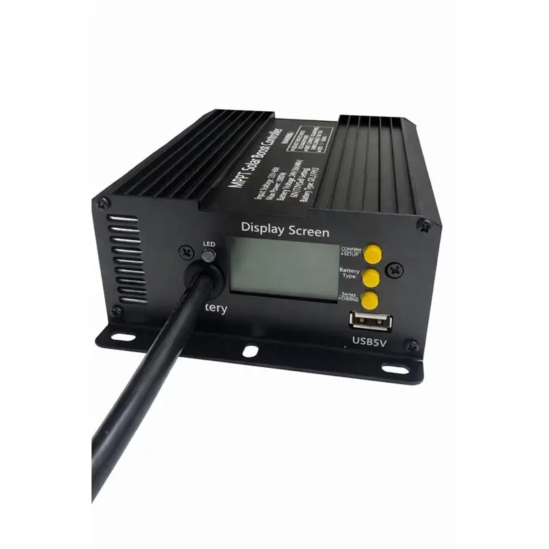 Plastic Photovoltaic Battery 1000W PV Power Generation Controller Charge Regulator Unit-【A74Z Miuai】