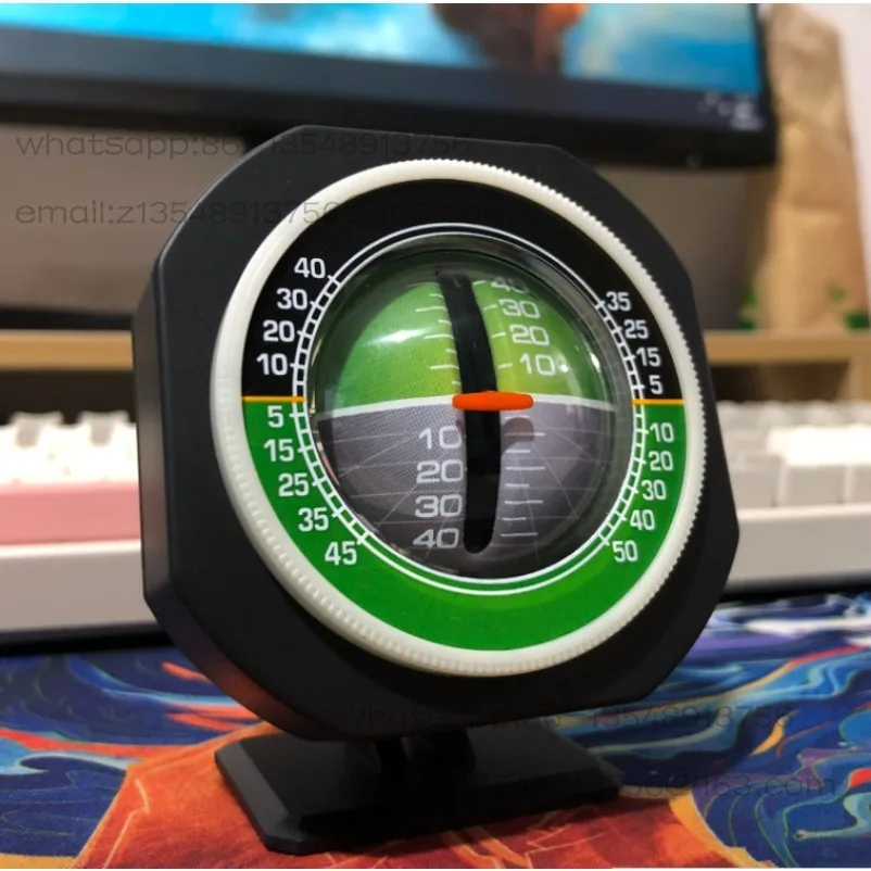 High-precision Automatic Induction Vehicle Level, Slope Meter for Off-road Vehicles, Luminous with Lights