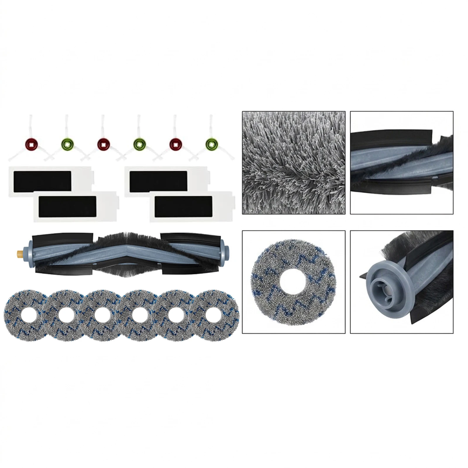 Transform Your Cleaning Experience Accessory Pack Compatible with the For Ecovacs For Deebot For T20e Featuring Key Components