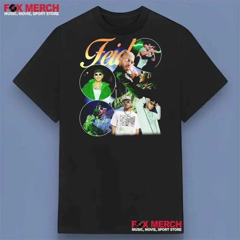 

Feid Ferxxo Singer T Shirt For Fans 2025 Sie S To 5 Xl